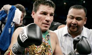 Baldomir s-a luptat inclusiv cu marele Mayweather