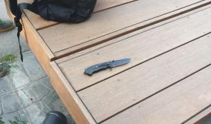 Tânăr prins cu un briceag, în apropiere de Piața Victoriei