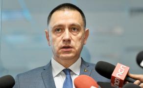 Mihai Fifor în declarații de presă