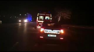 Poliție și SMURD la o intervenție