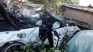 Accident cu trei morţi la Văcăreni
