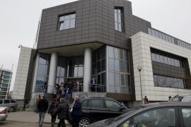 Intrarea în sediul DRPCIV din București