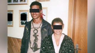 Cei doi români într-o poză de arhivă