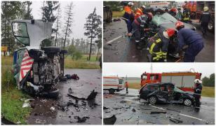 Accident mortal la Vlădeni