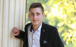 Adrian Bulzan într-o fotografie pe Facebook