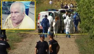 Pădurea în care a fost găsit cadavrul din Caracal