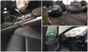 Accident la Roşiori