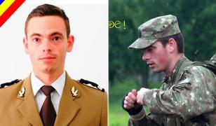 Bogdan Cosmin Buzea este tânărul militar mort la numai 24 de ani