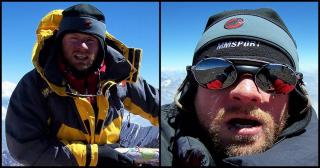 Alpinistul Zsolt Torok