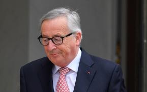 Jean-Claude Juncker în vizită la Paris