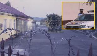 Spitalul din Săpoca, unde a fost comis atacul