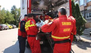 Bătrână rănită de criminalul de la spitalul Săpoca moartă în Bucureşti