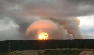 Un martor a filmat momentul exploziei unei rachete nucleare, în Rusia