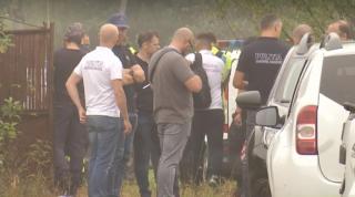 Percheziții la casa lui Gheorghe Dincă, în Caracal