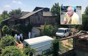 Anchetatorii rămân patru zile în casa criminalului din Caracal. Dincă n-a scos un cuvânt în timpul percheziţiilor (Video)