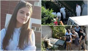 Alexandra Mâceşanu, ucisă la Caracal