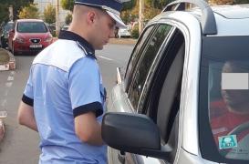 Maşină radiată şi dezmembrată în Anglia din 2017, descoperită întreagă, în trafic, la Botoşani