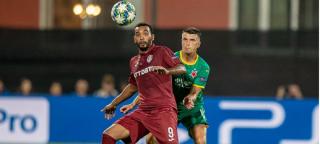 Slavia Praga s-a impus la Cluj, în prima manșă din play-off-ul Ligii Campionilor