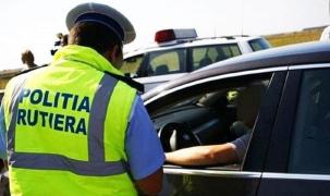 Polițist cu picioarele rupte, după ce a fost spulberat în trafic de un șofer băut