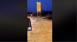 Alicante, staţiune din Spania, acoperită de ape