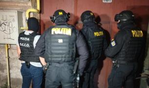 Intervenție a DIICOT Timișoara