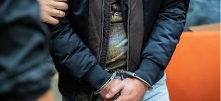 Bărbaţii au fost reţinuţi pentru infracţiuni comise în aprilie 2013