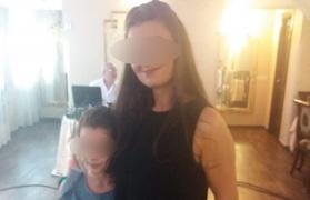 Raluca era mama a două fetiţe