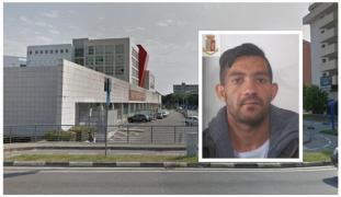 Românul a furat haine şi adidaşi dintr-un magazin