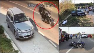 Teodor Axinte şi soţia lui au murit într-un accident groaznic la Probota, în Iaşi