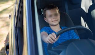 Copil de 8 ani, accident cu un TIR pe o şosea din Germania