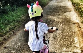 Fetiţă dispărută, la Târgovişte, găsită pedalând fără ţintă, la 5 dimineaţa