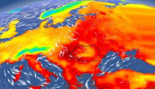 Administraţia Naţională de Meteorologie a publicat prognoza meteo pentru următoarele patru săptămâni