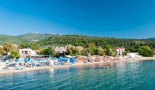 O fetiţă româncă de patru ani a murit înecată pe insula Skala Sotiros din Thassos