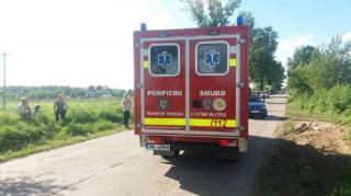Tragedie în Bacău, un şofer a spulberat o femeie cu o fetiţă în braţe. Copila a murit