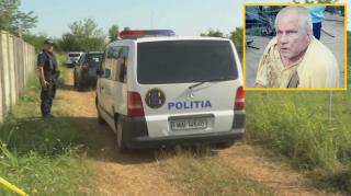 Duba în care se află criminalul din Caracal