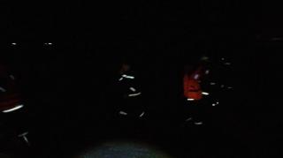 Pompierii caută copilul dispărut în viitura din Tulcea