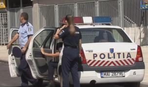 Polițiști intervin la o operațiune