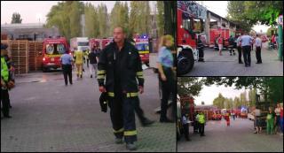 Explozie la o fabrica de BCA din Bucuresti