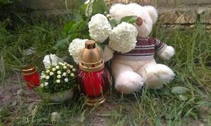 O fetiță de cinci ani a murit după ce un gard a picat peste ea