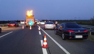 Copil român spulberat de o maşină pe autostradă, în Ungaria