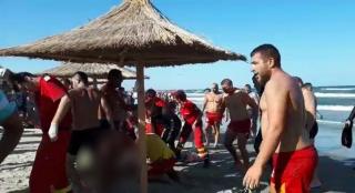 Tragedie în Mamaia, doi tineri s-au înecat vineri după-amiază