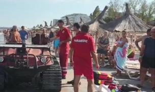 Bărbatul care s-a înecat în Olimp avea 54 de ani