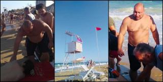 Scafandru român, erou în Bulgaria. Cornel a salvat un băiat de 17 ani, tot român, înghiţit de valuri la Nisipurile de Aur