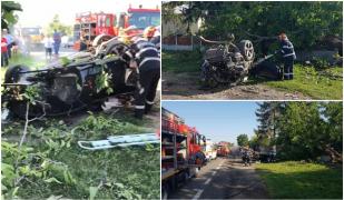 Accident la Gura Foii