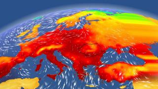 Caniculă în România