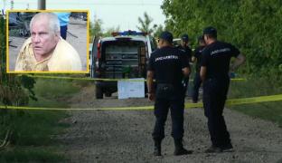 Locul unde s-au găsit rămășițe la Caracal