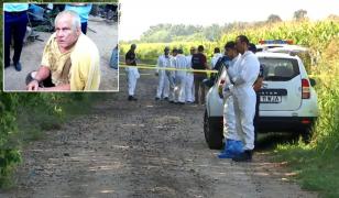 Căutări în pădurea din Caracal unde Gheorghe Dincă a îngropat o fată