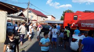 Copilul a reclamat faptul că a fost închis într-un canal colector