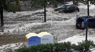 Mulţi localnici au renunţat la maşini pentru a nu produce accidente