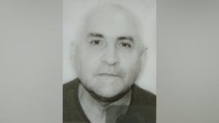 Fotografia lui Marian Crăciun furnizată de jandarmeria franceză